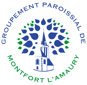 Logo paroisse Montfort l\'Amaury 78